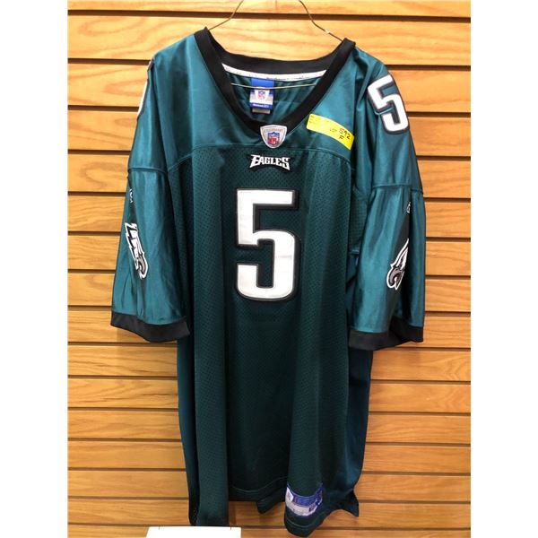Eagles McNabb # 5 - size 58
