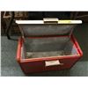 Image 1 : Vintage Cooler by Poloron - New Rochelle, NY - Fiberglass Insulated - approx. 20 x 10 x 13in
