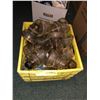 Image 1 : Box of Vintage Telephone/Telegraph Glass Conductors