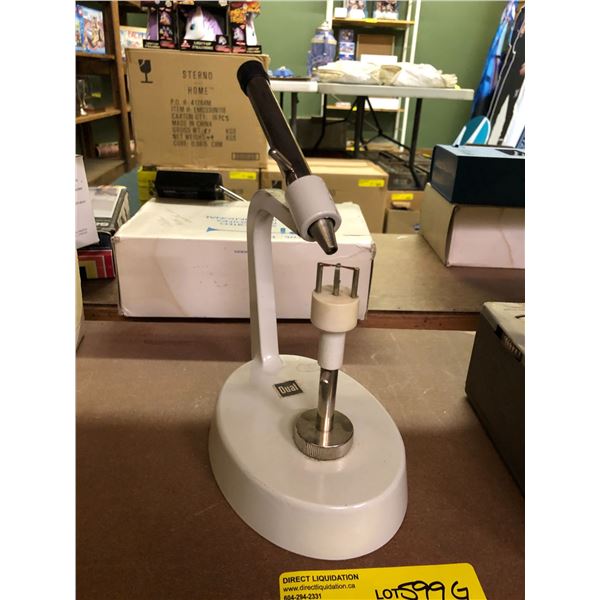 Dual for precision work