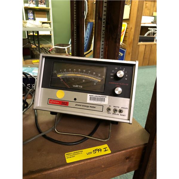 ScienTech 362 Power Energy Meter