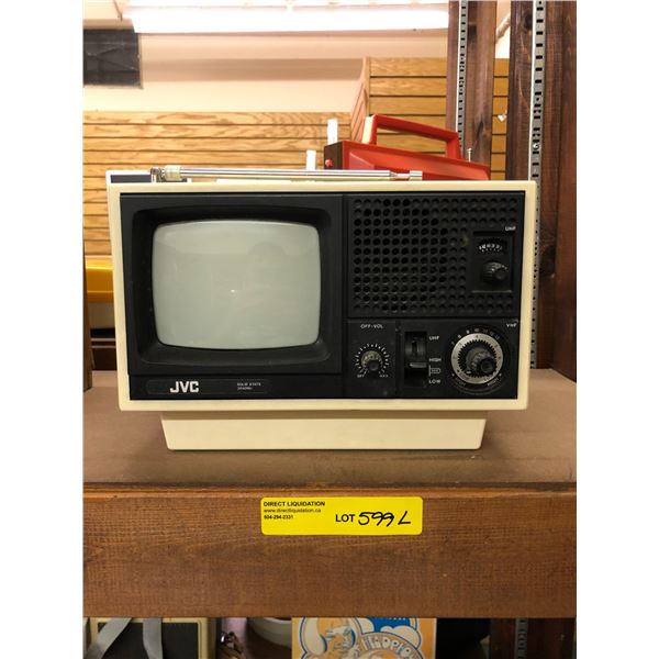 JVC Solid State TV - Model 3040MU