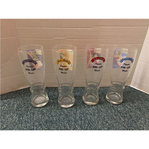 Pin Up Beer Glasses