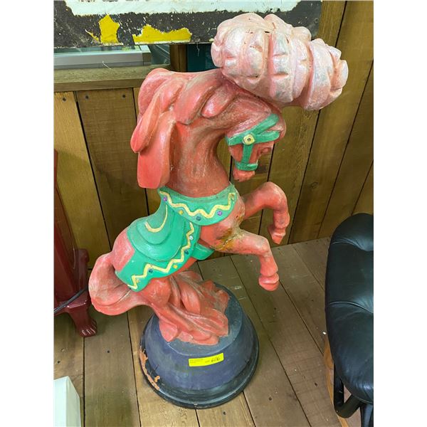 The Pink Pony from Anthony Spilotro  store in Circus Circus - approx. 22in wide x 38in tall - Truly