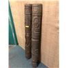 Image 2 : Pair of Tiki Style Totem Poles - each approx. 9in wide x 68in tall