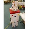 Image 4 : Clown Candy Carnival Dispenser - Clown Head is Very Rare item from the early 1970's