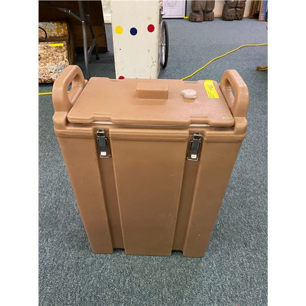 CAMBRO - Insulated Coffee Dispenser - Hard Plastic - NSF Plastic - 24in tall