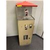 Image 1 : "Boy-O Boy!" Antique Hot Popcorn Dispenser / Machine - approx. 19in x 19in x 54in
