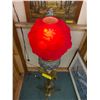 Image 1 : Antique Lamp from Amsterdam's Red Light District - approx. 63in tall