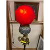 Image 2 : Antique Lamp from Amsterdam's Red Light District - approx. 63in tall