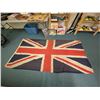 Image 1 : Antique British Flag - approx. 105in x 50in