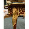 Image 2 : ORMOLU Table - Highly Decorative Hard Wood Table with elaborate Finish.  Must be seen - outstanding