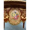 Image 9 : ORMOLU Table - Highly Decorative Hard Wood Table with elaborate Finish.  Must be seen - outstanding