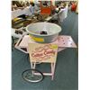 Image 1 : Carnival Cotton Candy Maker with rolling cart