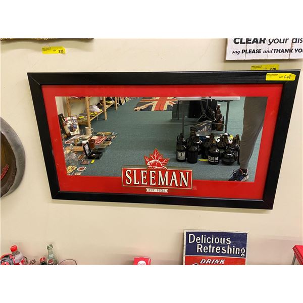 Sleemans Mirror - 42in x 24in
