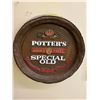 Image 1 : Potters Special Old Canadian Whisky Wood Sign
