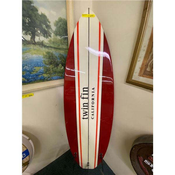 Twin Fin California - Skim Board