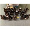 Image 1 : Group of 14 Growlers from Various Brewery's - One with swing top