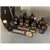 Image 1 : Group of Growlers from Various Brewery's plus two bar drip trays - approx. 9 growlers - 2 flip tops