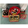 Image 1 : Group of Cocoa Cola Bottles and Ice Bin plus Carrying Boxes