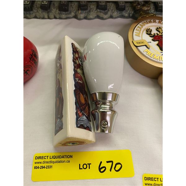 Two Beer Tap s- Ginja Ninga & Molson Canadian