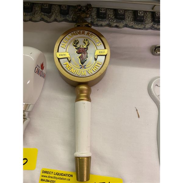 One Beer Tap - Alexander Keith's