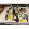 Image 1 : Small Collection of Miscellaneous Beer Openers- approx. 13
