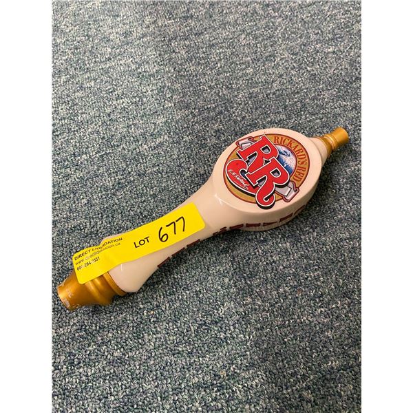 One Beer Tap - Rickards Red