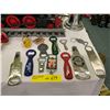 Image 1 : Small Collection of Miscellaneous Beer Openers - approx. 13