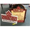 Image 1 : Two Sleeman Advertising Signs