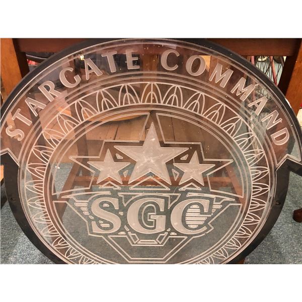 Stargate Command - Iconic Sign for Stargate Command ep13 season 10
