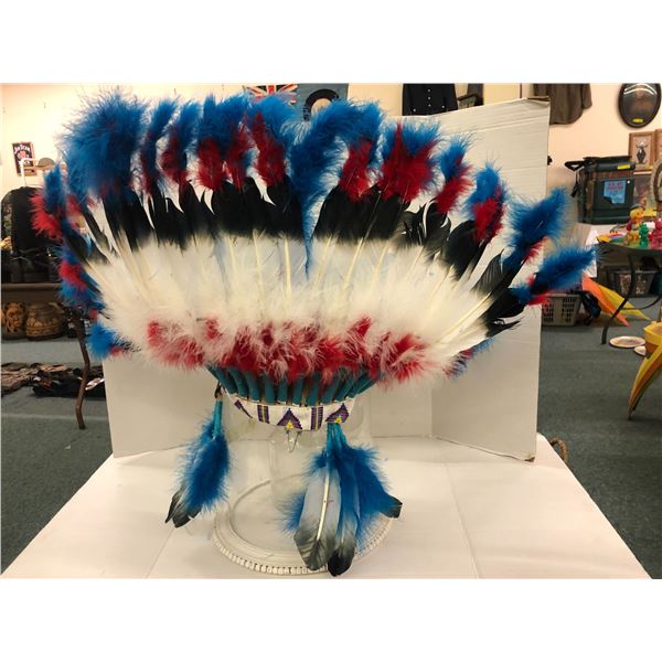 Indian Slot Machine Headdress