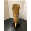 Image 11 : Carved First Nations Hockey Skate all proceeds go BC CHILDRENS HOSPITAL