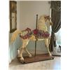 Image 1 : Carousel Horse - "The Rose"  1 1/2 scale