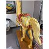 Image 4 : Carousel Horse - "The Rose"  1 1/2 scale