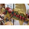 Image 7 : Carousel Horse - "The Rose"  1 1/2 scale