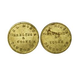 Hill-Simpson (Yukon Numismatica) Number Y1800b