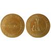 Image 1 : Breton # 520, CH-LC-1 1815 one penny Magdalen Island Choice uncirculated with 45% red luster. An unb