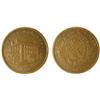 Image 1 : Breton # 523, CH-LC-11a1, Penny 'Side view'. VF with minor marks.  Excessively scarce and seldom off