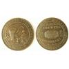 Image 1 : Breton # 562, CH-LC-16a1, 'Molson Brewers token' 1837 EF. Nice example.