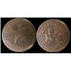Image 1 : Breton # 964, CH-NS-18a 1813 farthing ICCS AU55.  Scarce