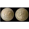 Image 1 : Breton # 985, CH-WE-13  'Cossack' One penny token,EF+. Lty. Cld.