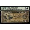 Image 1 : The Canadian Bank of Commerce 1912 $5 #A133607 CH-75-14-14a PMG VG10.