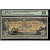 Image 1 : The Canadian Bank of Commerce 1917 $10 #A155517 CH-75-16-04-12a PMG VF25.