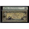 Image 1 : The Canadian Bank of Commerce 1917 $10 #643937 CH-75-16-04-12d PMG VG10.