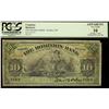 Image 1 : The Dominion Bank, 1910 $10 #254639 CH-220-18-04. PMG Apparent VG10, missing UR corner.