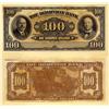 Image 1 : The Dominion Bank 1931 $100 CH-220-24-14P Front and Back Proof.  Both front and back examples have a
