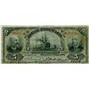 Image 1 : La Banque D'Hochelaga 1907 $5 #188219 CH-360-18-04 CCCS F15. Only 4 examples known. Best one seen ov