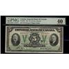 Image 1 : The Imperial Bank of Canada 1933 $5 #E074123 CH-375-20-02 PMG EF40.