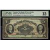 Image 1 : The Bank of Nova Scotia, 1929 $5 #2318656 CH-550-34-02. PMG F15.